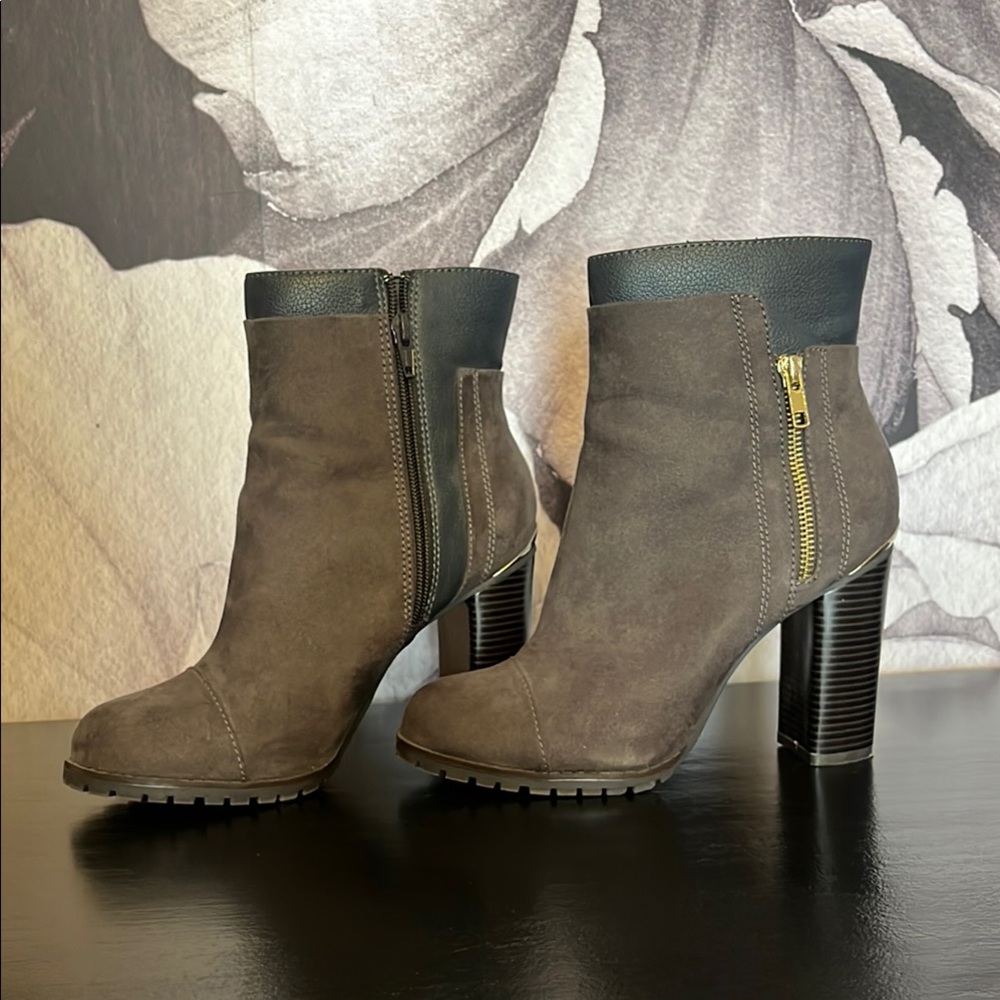 Juicy Couture Livia Charcoal Ankle Boots